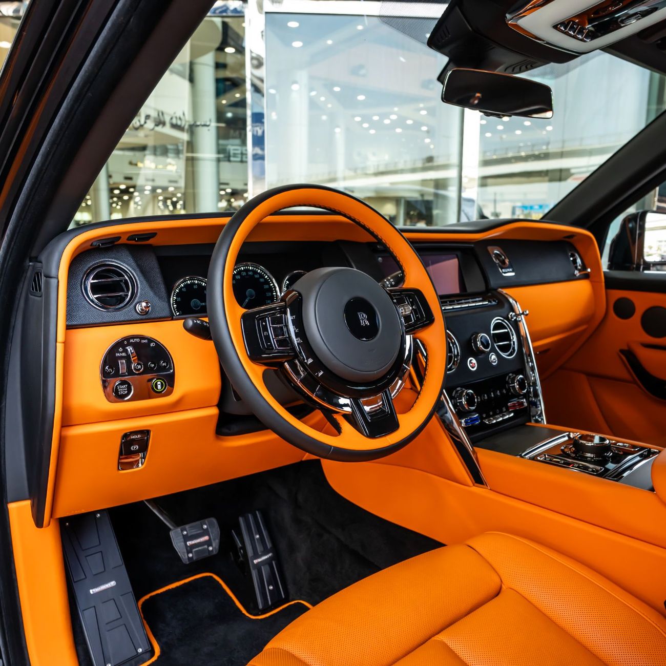 Rolls-Royce Cullinan 2023 ROLLS ROYCE CULLINAN MANSORY BRAND NEW