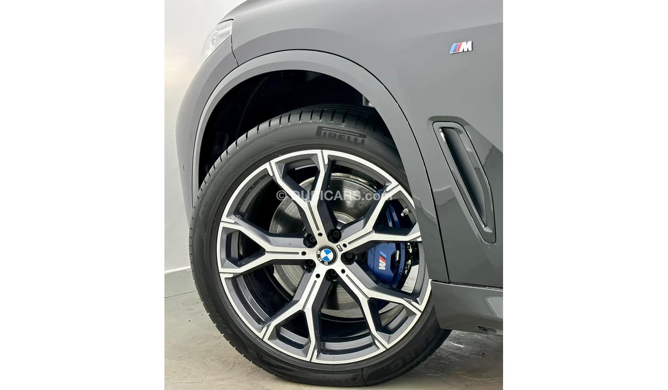 BMW X5 2023 BMW X5 xDrive40i M-Sport, BMW Warranty, GCC
