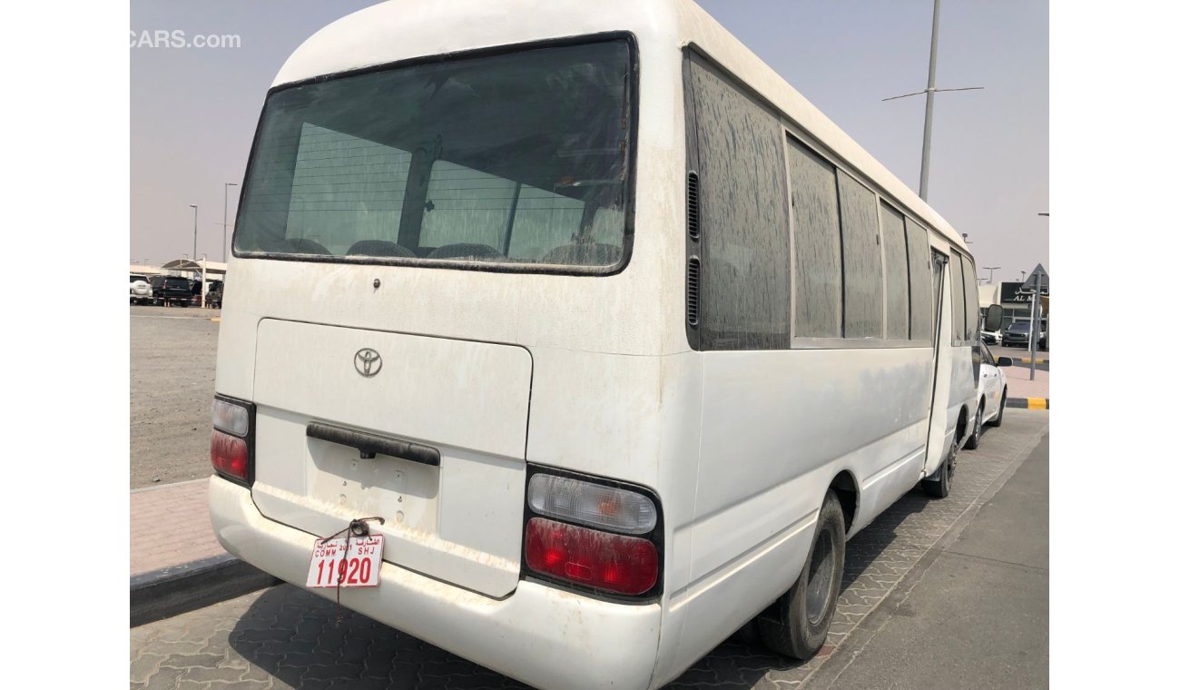 Toyota Coaster Toyota coaster bus 30 seater, model:1998. Excellent condition