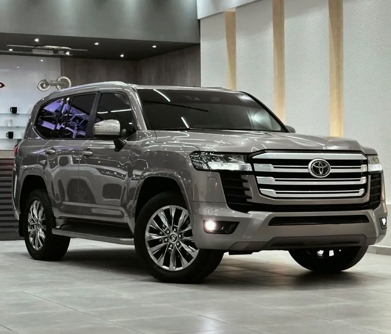 Toyota Land Cruiser GXR 3.5L