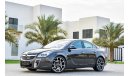 Opel Insignia 3 Y Warranty!  - GCC - AED 1,449 PER MONTH - 0% DOWNPAYMENT