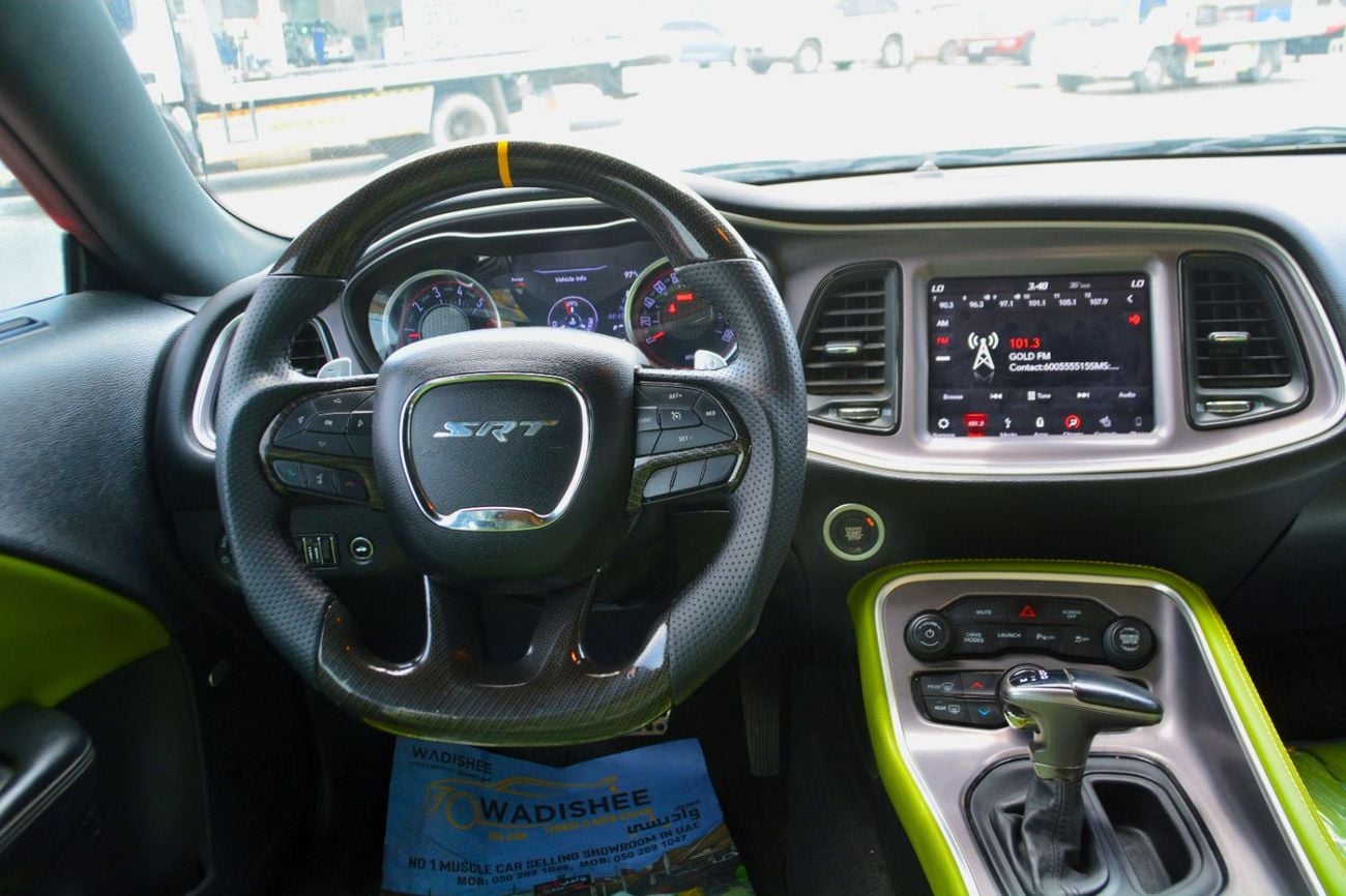 Dodge Challenger Scat Pack 6.4L (470 HP)