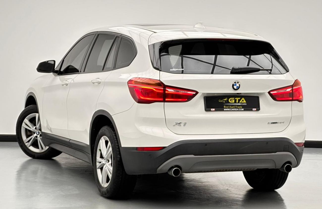 BMW X1 sDrive 20i 2.0L 2019 BMW X1 sDrive20i, 1 Year Warranty Unlimited, Full Service History, GCC