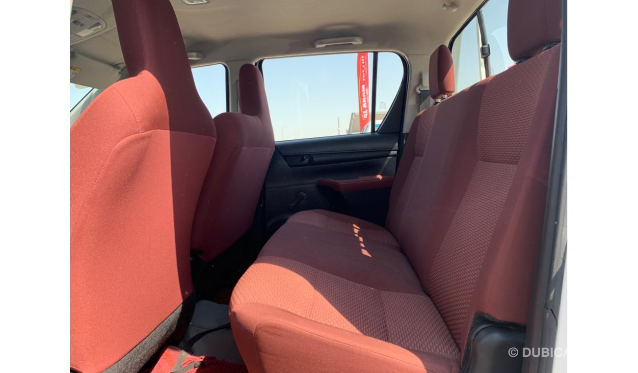 Toyota Hilux 2018 4x2 Ref#253