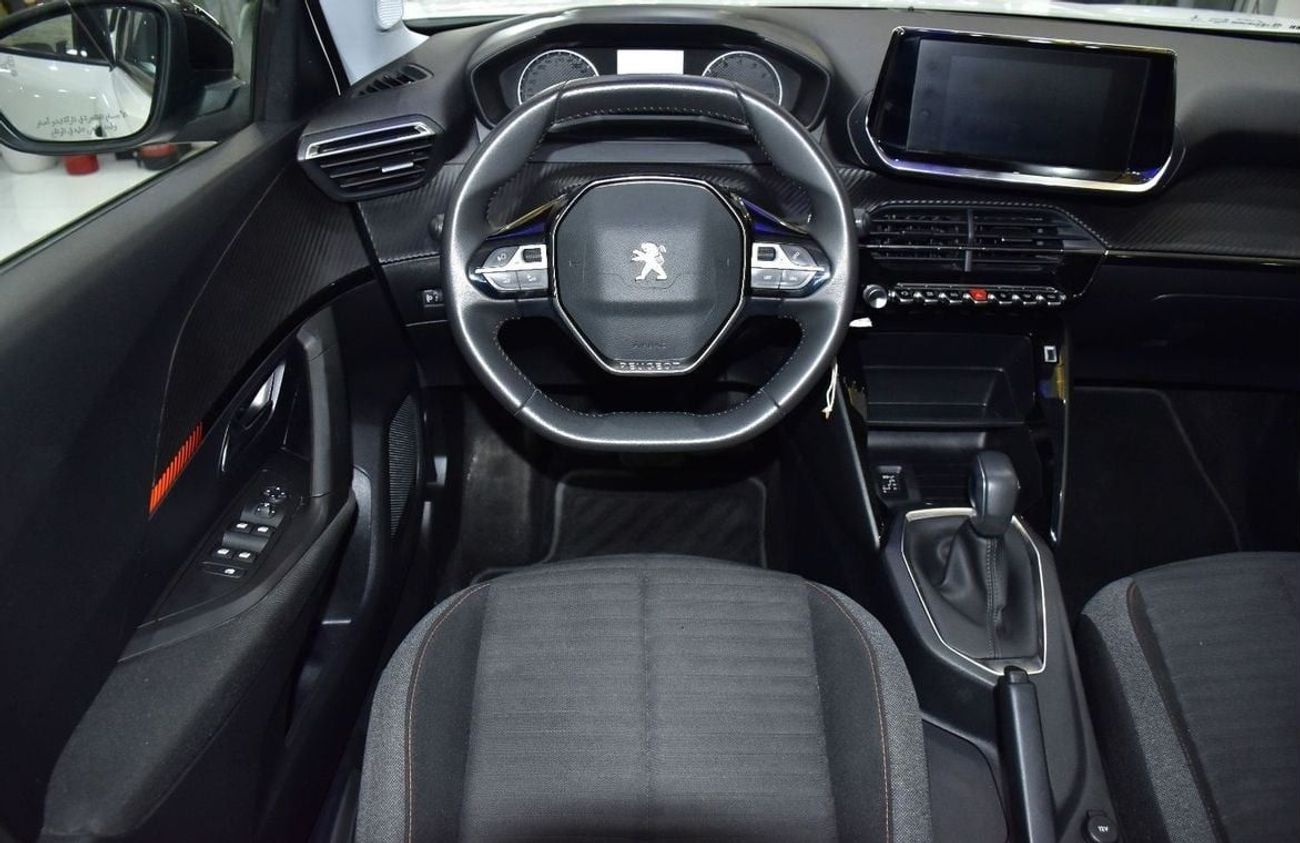 بيجو 2008 EXCELLENT DEAL for our Peugeot 2008 ( 2023 Model ) in White Color GCC Specs