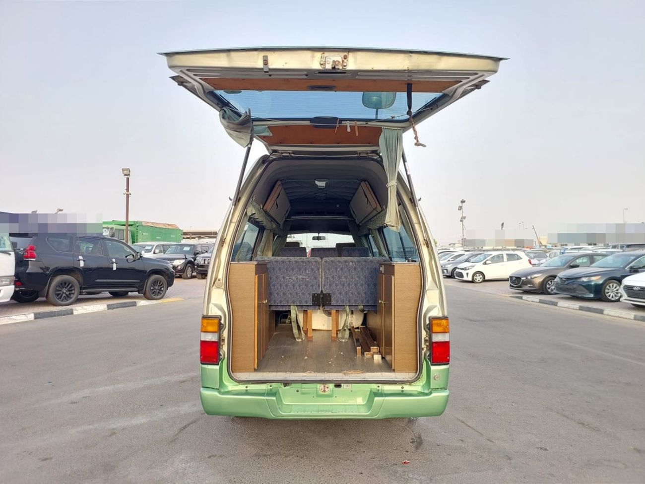 Nissan Caravan NISSAN CARAVAN VAN RHD 1999 MODEL 2.6 L DIESEL AUTOMATIC(PM20075)