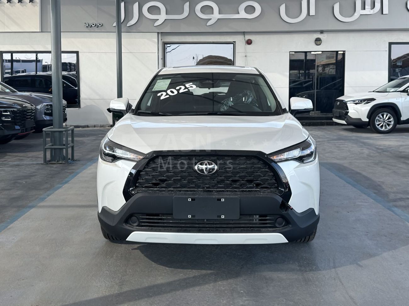 تويوتا كورولا كروس Hybrid Elite 2.0L 2025 (Export Price)