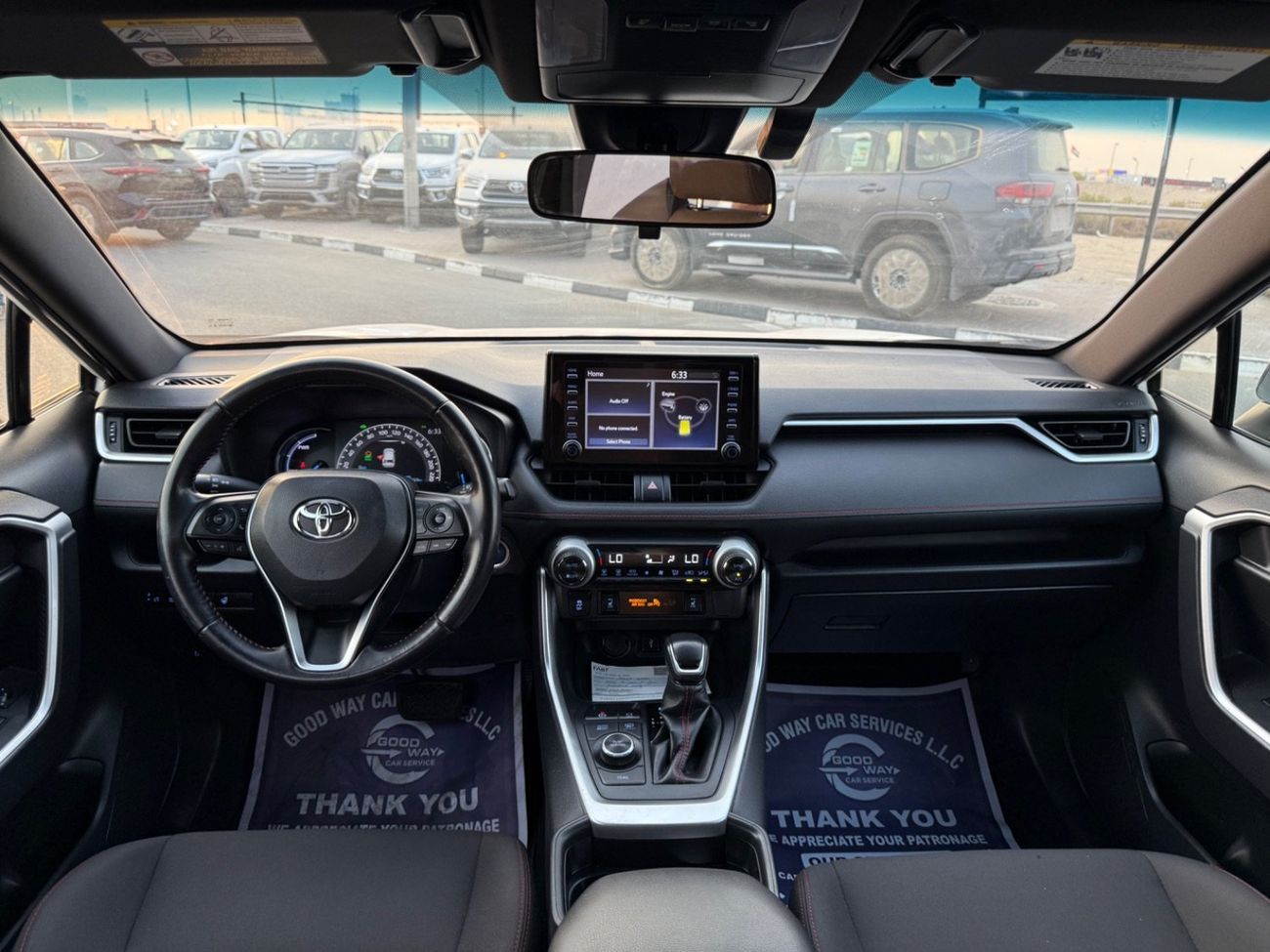 تويوتا راف ٤ VXR HEV 2.5L (219 HP) AWD