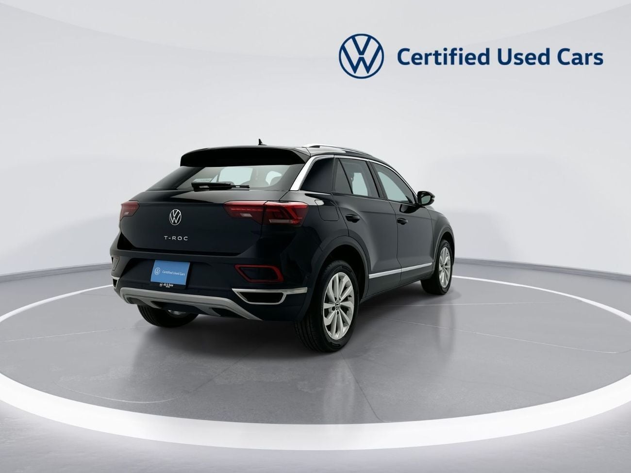 Volkswagen T-ROC T-Roc Style Without sunroof 1.4L (REF#41650)