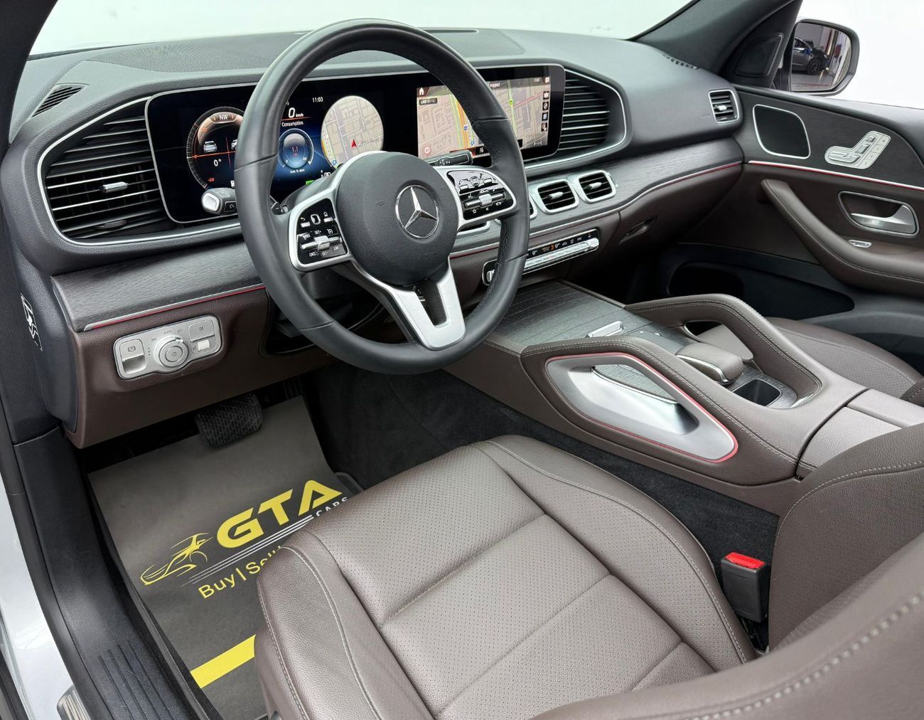 مرسيدس بنز GLE 450 AMG 2021 Mercedes Benz GLE 450 AMG 4MATIC, 2026 Mercedes Warranty, Full Mercedes Service History, GCC