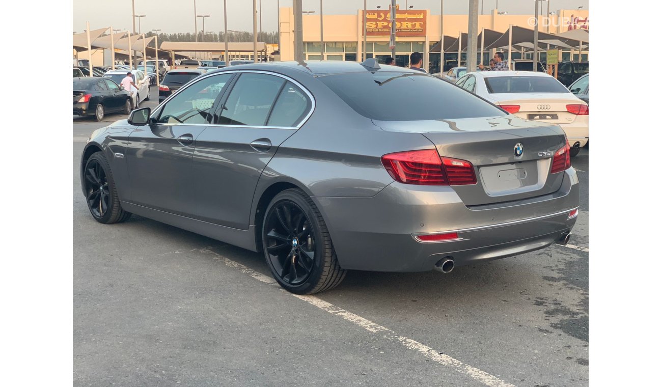 بي أم دبليو 535 BMW 535 I _2015_Excellent_ Condihion