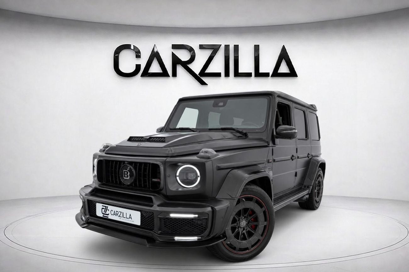 Mercedes Benz G63 AMG Mercedes-Benz G63 AMG 2023 l BRABUS Kit l Like New l AED 12,435 / Monthly