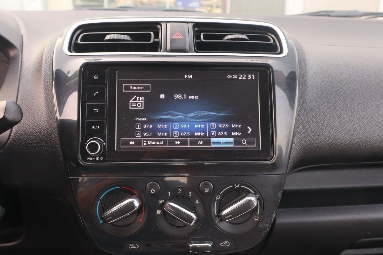 Mitsubishi Attrage GLX Base 1.2L