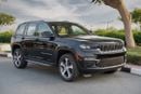 جيب جراند شيروكي 2024 JEEP GRAND CHEROKEE LIMITED GCC BLACK 0 Km