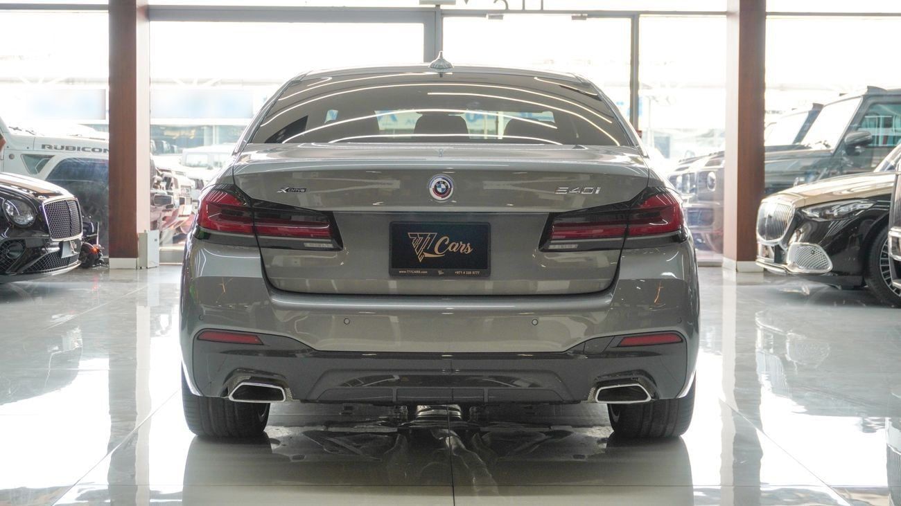 BMW 540i X DRIVE M Sport Package