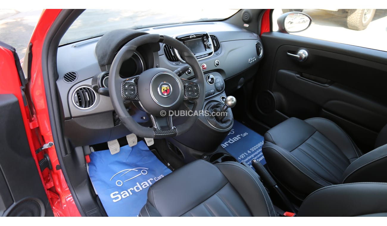Fiat 500 Abarth Competizione 595