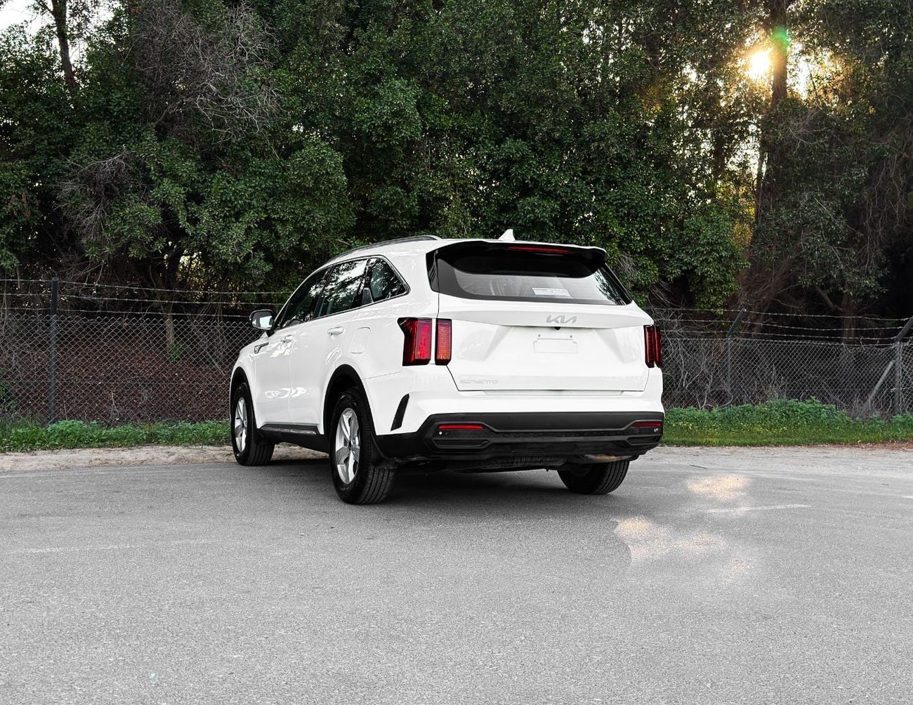 Kia Sorento 2.5L LX (RWD) Kia Sorento | 2.5 L | 2023 | GCC | Original Paint | Accident-Free | In Excellent Condi