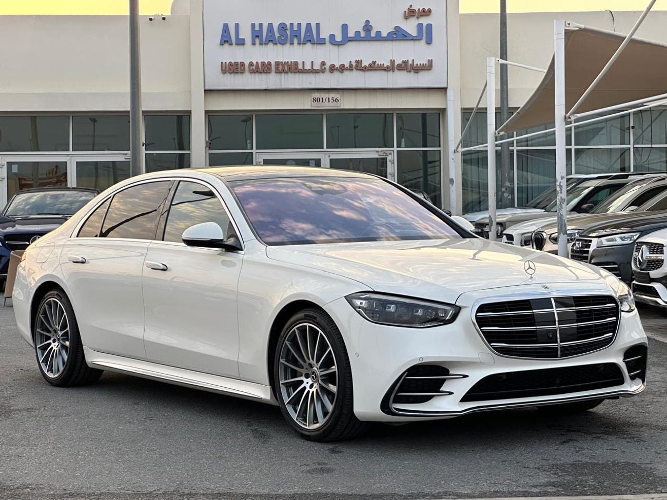 مرسيدس بنز S500 L 4MATIC