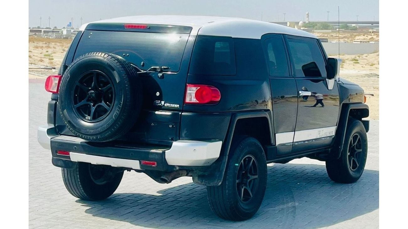 تويوتا إف جي كروزر