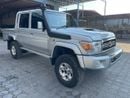 Toyota Land Cruiser Pick Up 2017 RHD Diesel Double Cabin Ful Option Very clean and perfect condition