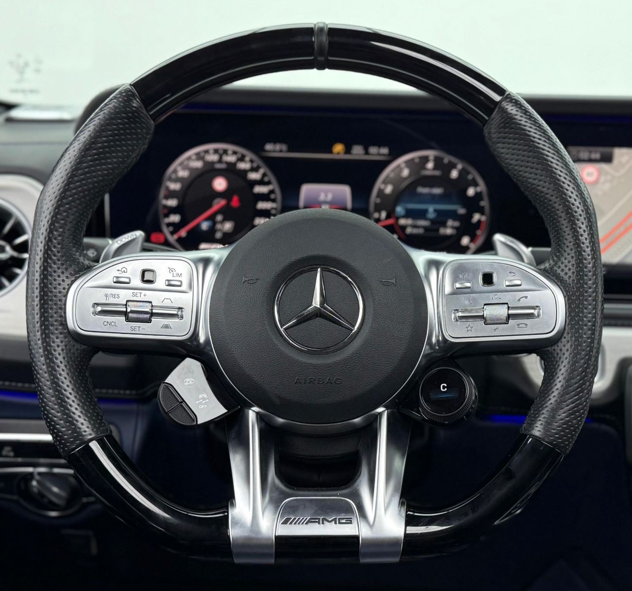 Mercedes-Benz G 63 AMG Std 4.0L 2021 Mercedes-AMG G63 , Full Options, 1 Year Warranty, Full Agency Service History,GCC