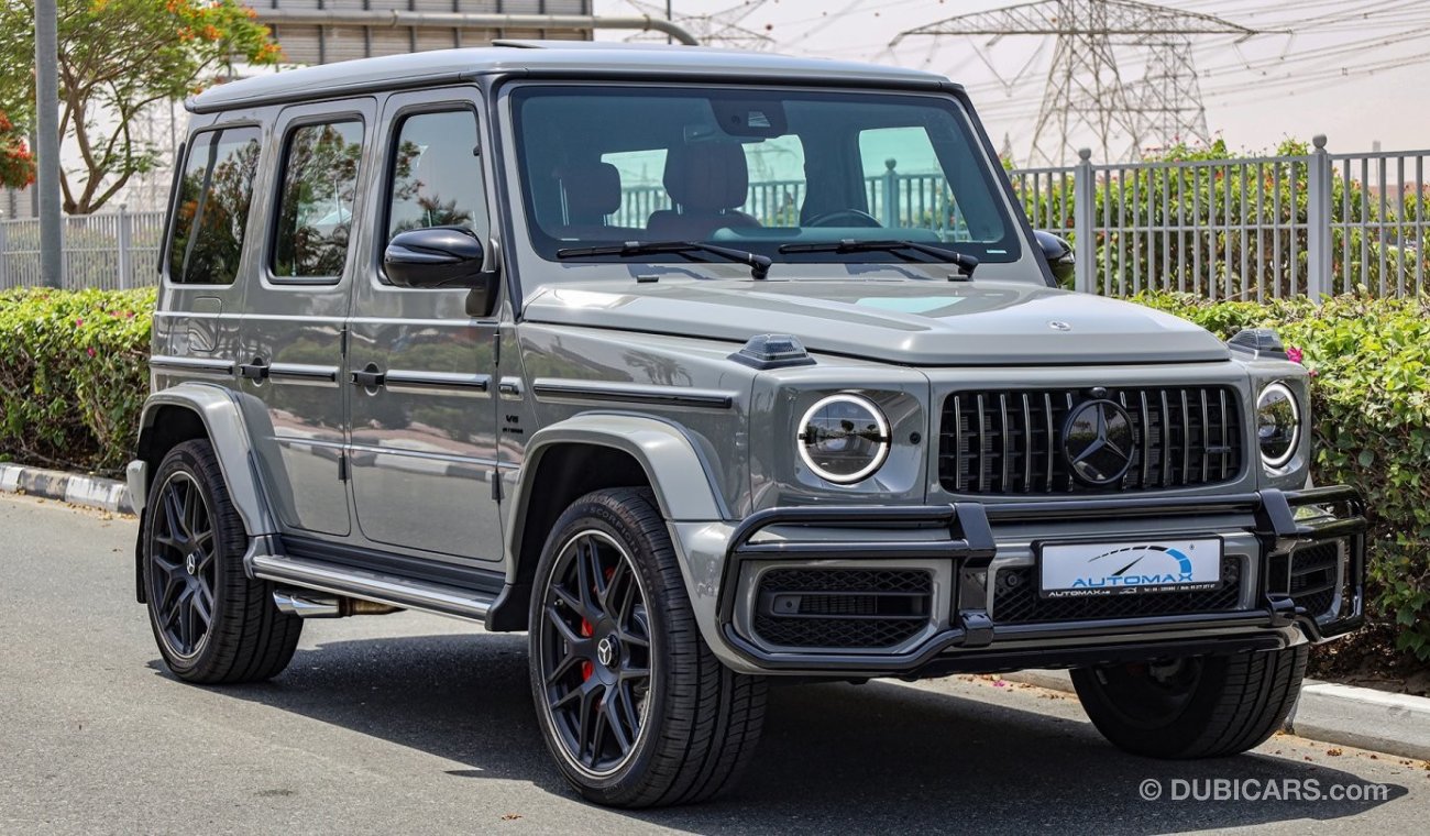 Mercedes-Benz G 63 AMG V8 4.0L , 2022 GCC , 0Km , (ONLY FOR EXPORT)