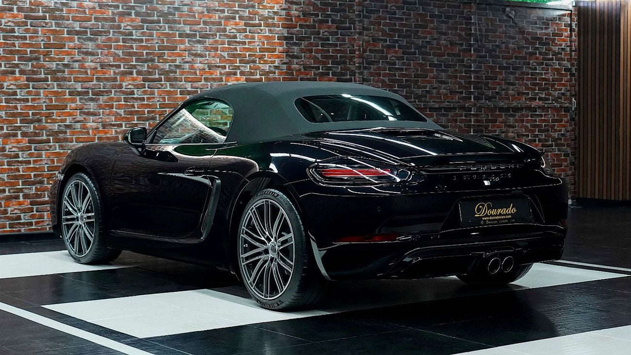 بورش بوكستر 718 | LIMITED OFFER | FULL OPTION