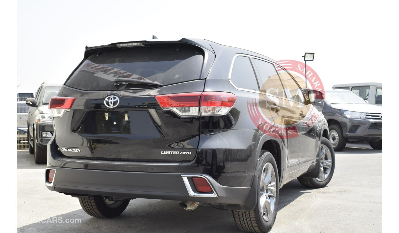 تويوتا هايلاندر 2019 MODEL TOYOTA HIGHLANDER LIMITED 3.5L PETROL AWD AUTOMATIC