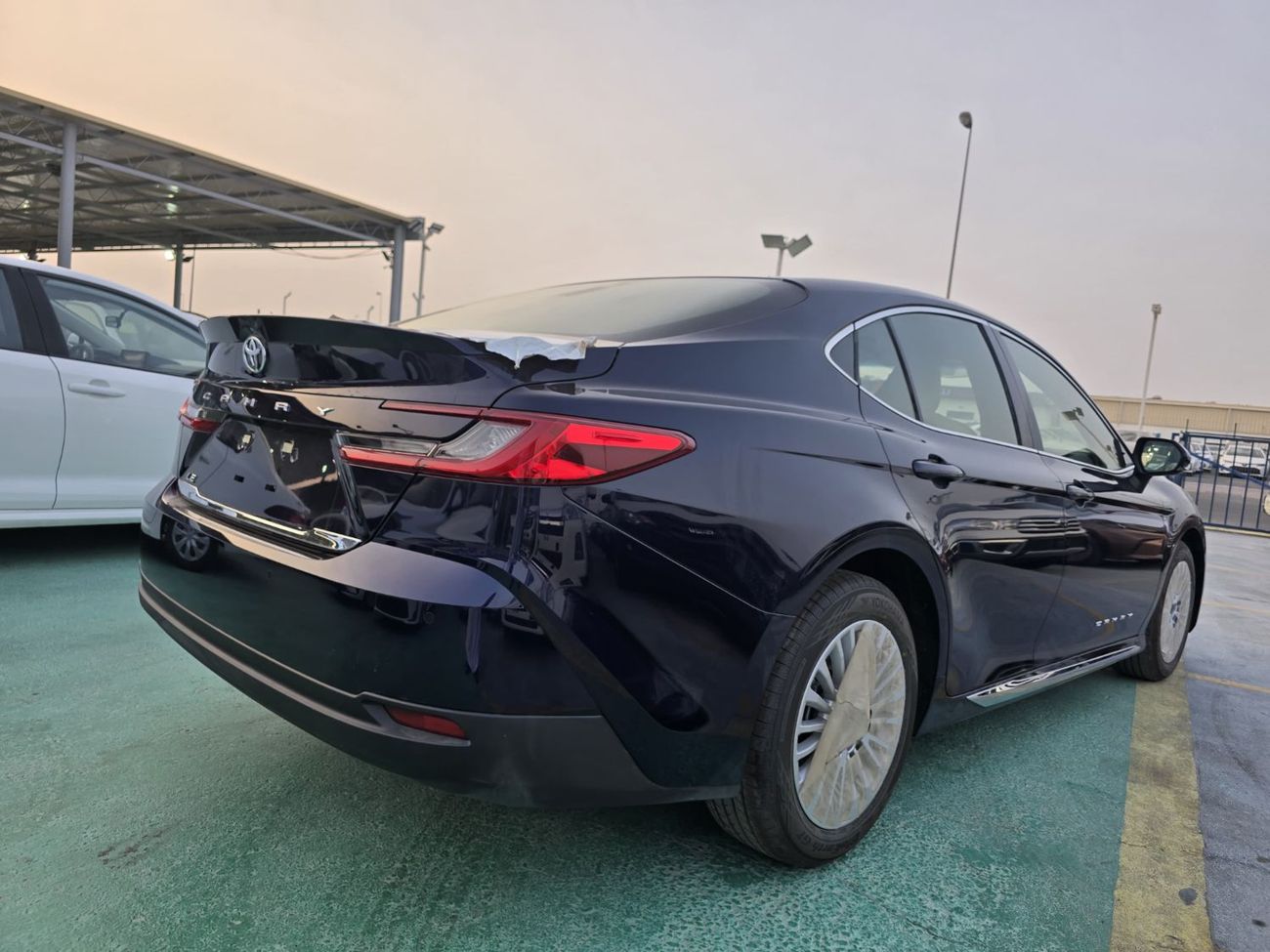 تويوتا كامري TOYOTA CAMRY LE 2.5L 2025 MODEL GCC SPECS