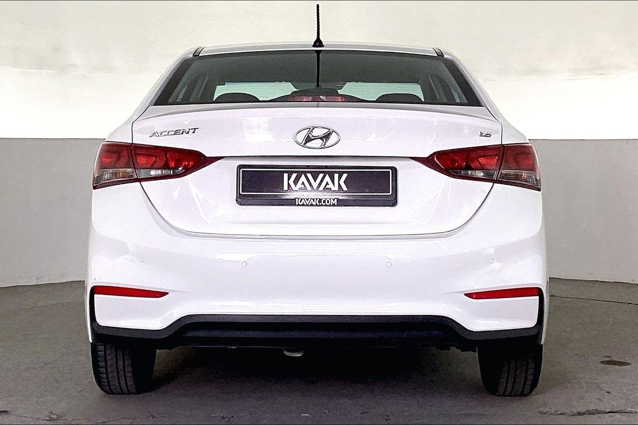 هيونداي أكسنت Smart / GL | شامل الضمان | 0 ﺪﻔﻋﺓ ﺃﻮﻟﻯ