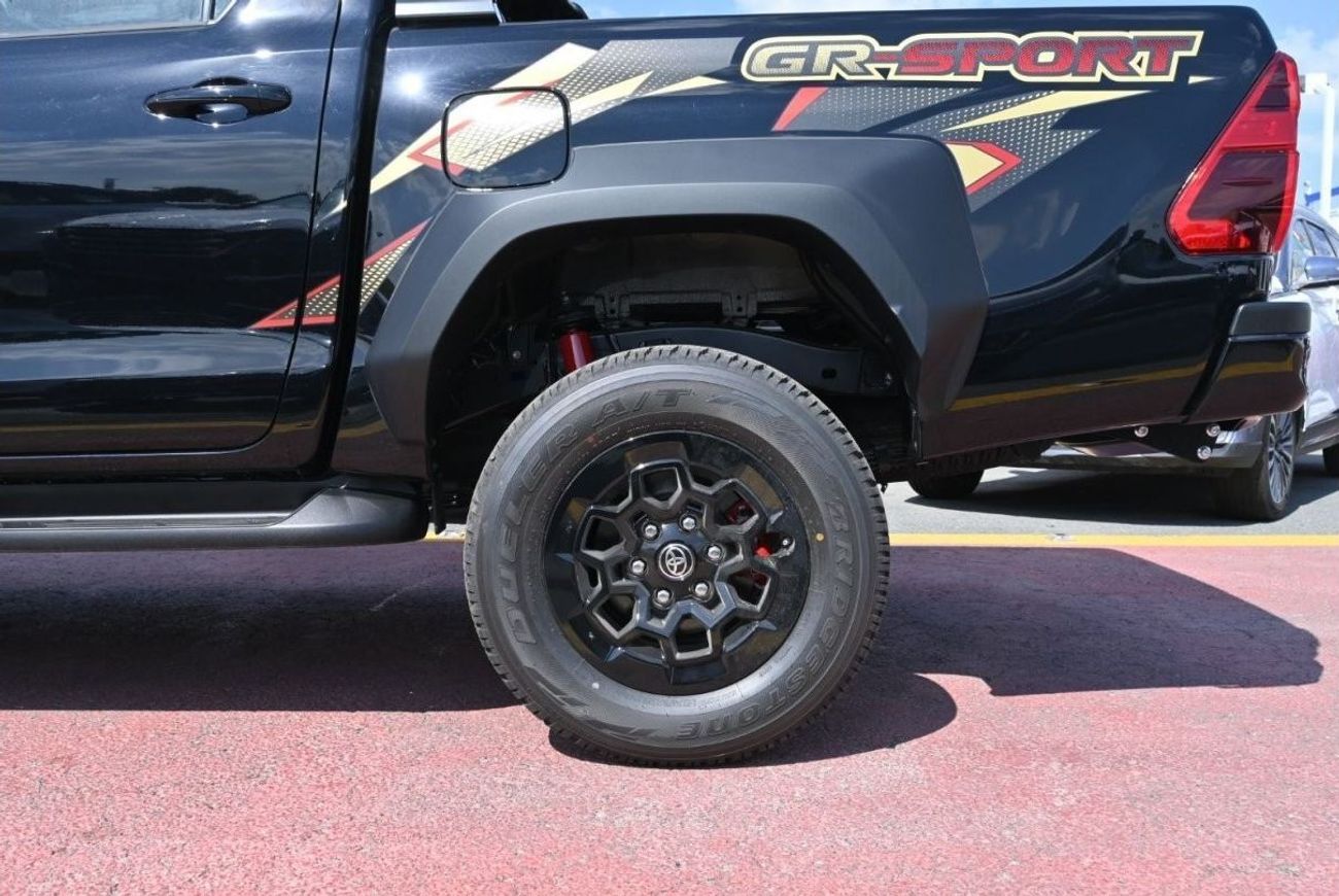 Toyota Hilux Toyota Hilux GR Sport 4.0L V6, Petrol, Double Cab, Pickup, 4WD, 360 Camera Model 2024, Color Black