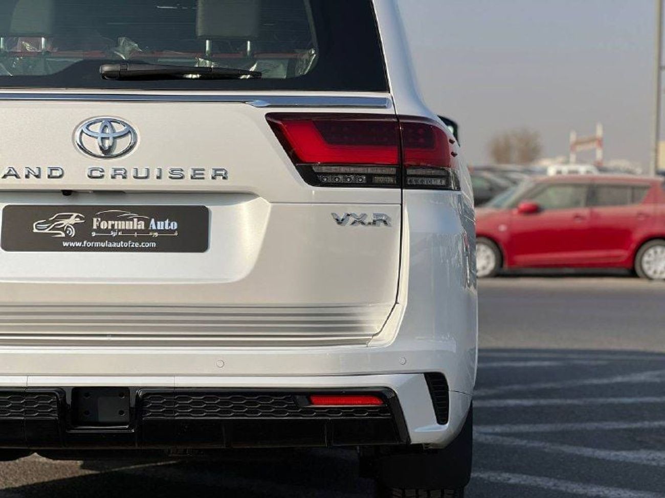 تويوتا لاند كروزر VXR 3.5L PTR A/T // 2025 // FULL OPTION WITH KIT , RADAR & 360 CAMERA , HEAD UP DISPLAY // SPECIAL O