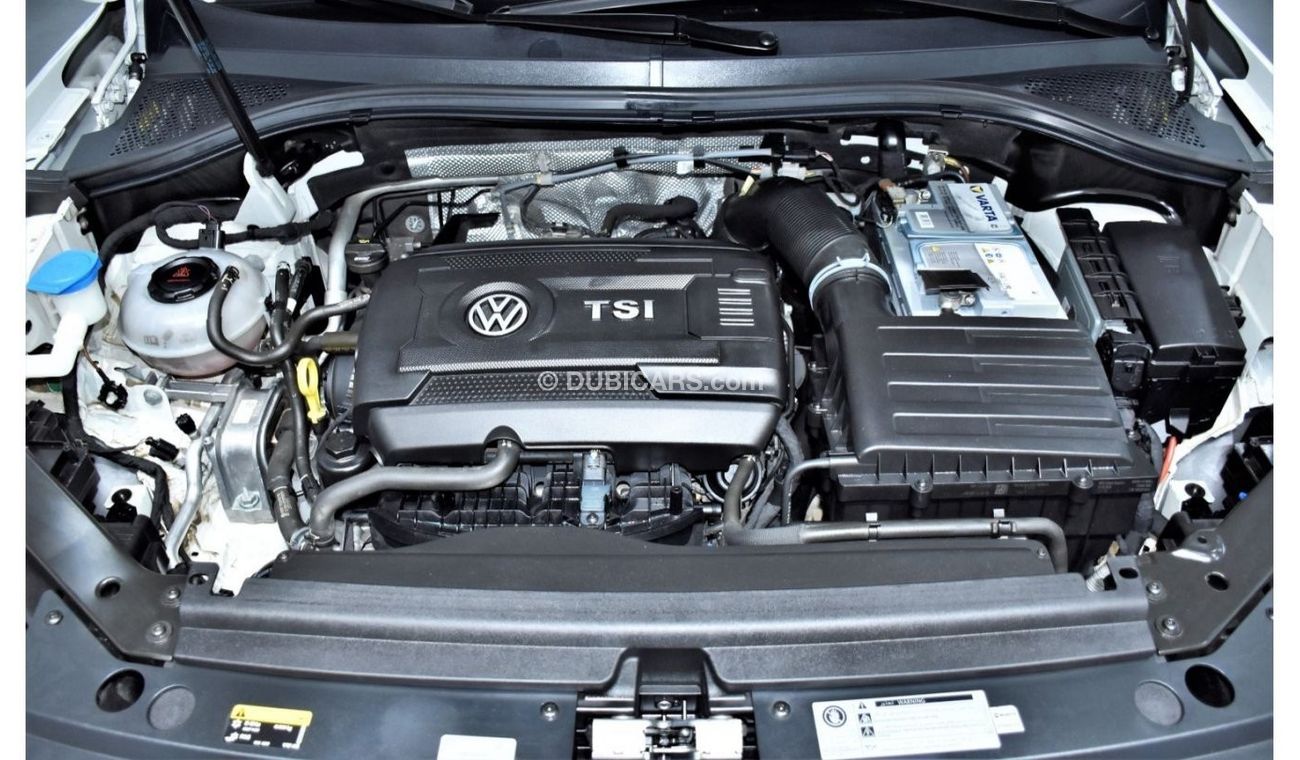 Volkswagen Tiguan EXCELLENT DEAL for our Volkswagen Tiguan R-Line 4Motion ( 2019 Model ) in White Color GCC Specs