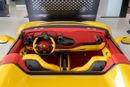 Ferrari F8 Spider STD 3.9T V8 Ferrari F8 Spider 2022 | Pristine | Fully Carbon Interior &amp; Exterior | Carbon Steeri