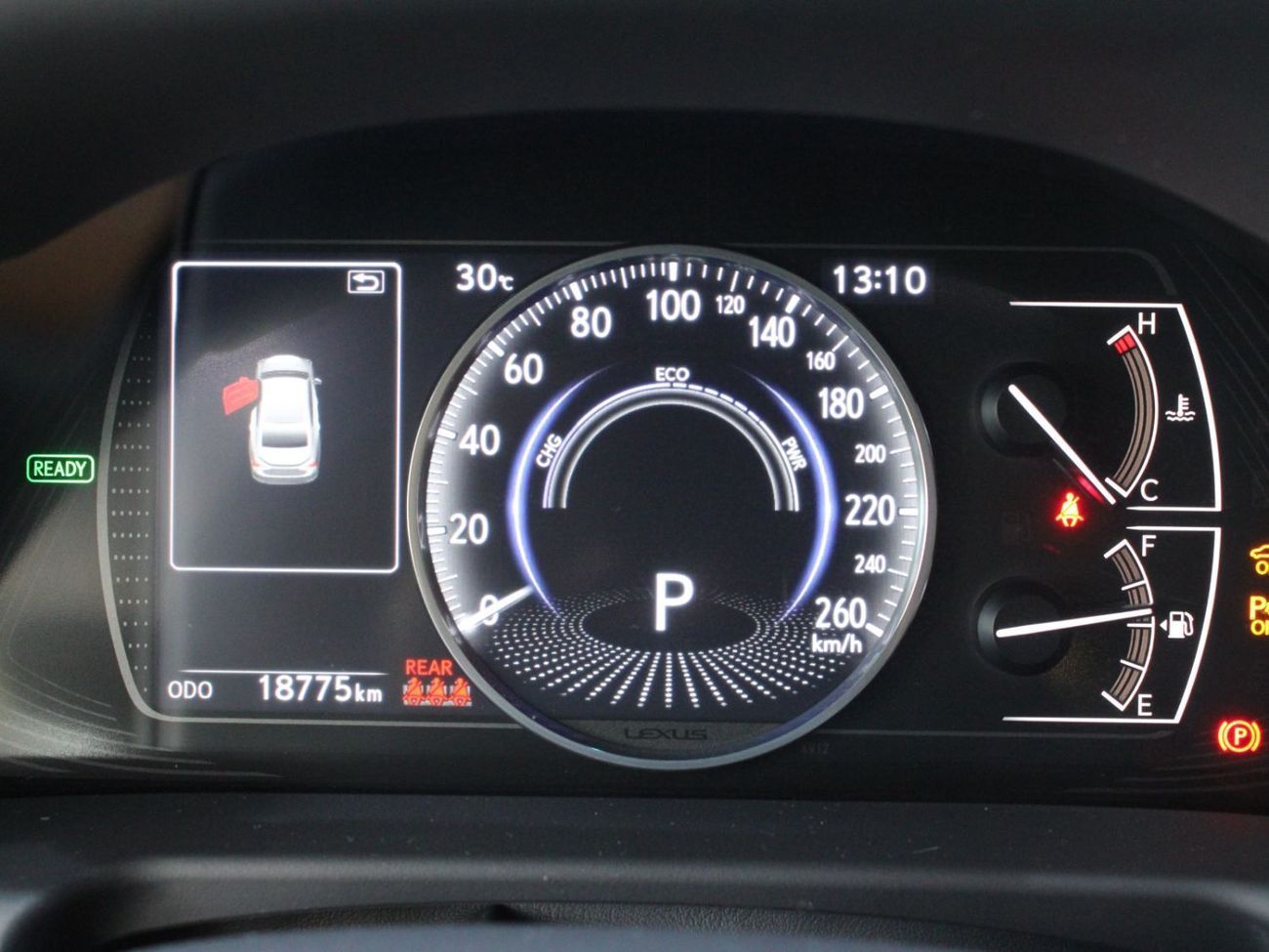 لكزس ES300h AlFuttaim warranty