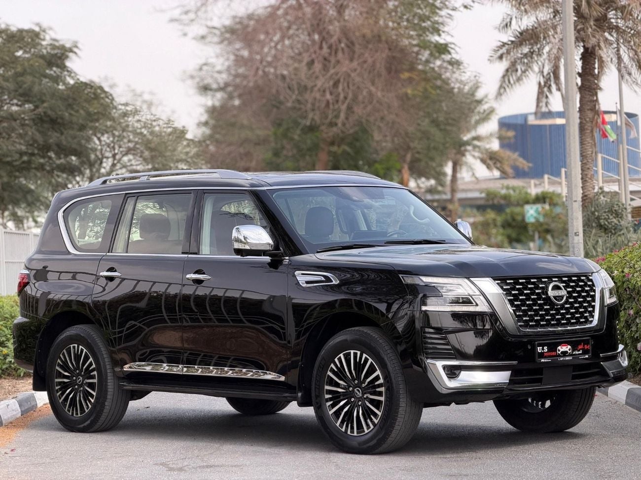 نيسان باترول SE Platinum City 4.0L