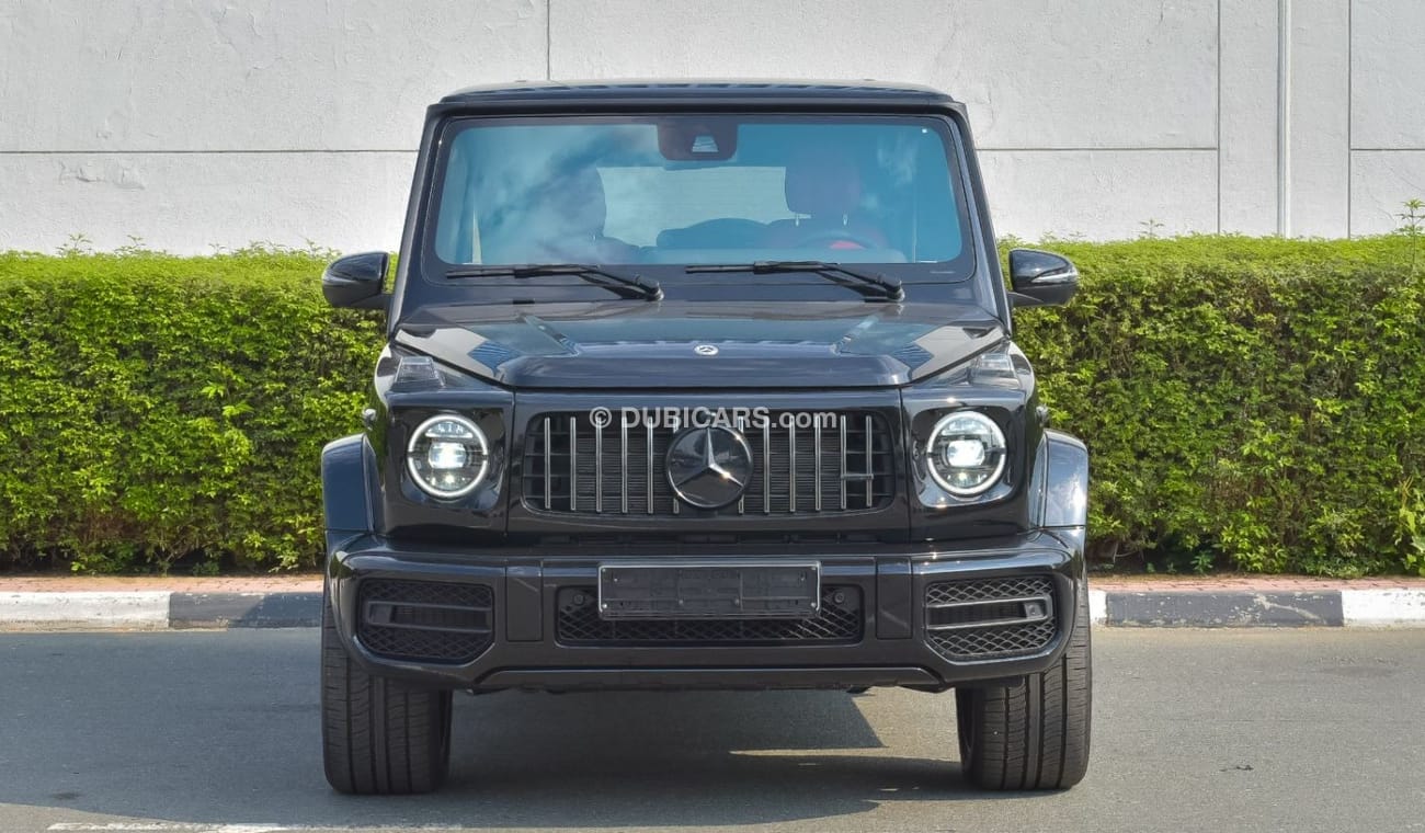 Mercedes-Benz G 63 AMG MERCEDES BENZ G63 AMG 2022 EXPORT PRICE