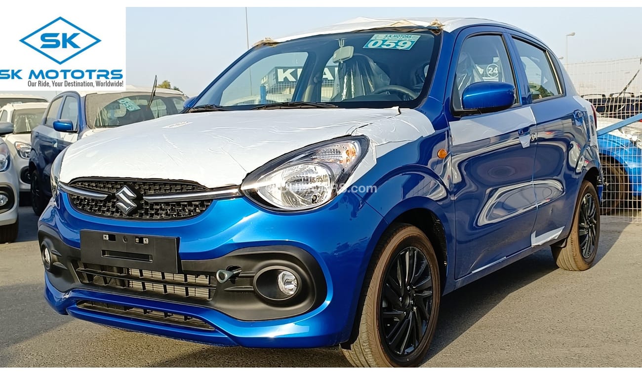 سوزوكي سيليريو 1.0L Petrol / A/T /  DVD + Camera / Black Rims (CODE # 43134)