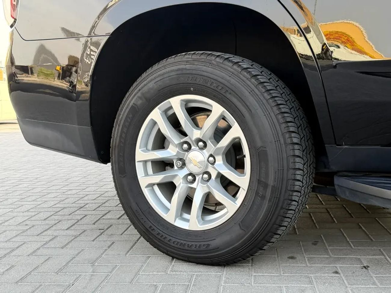 شيفروليه تاهو LT GCC Specs - Spacious family SUV