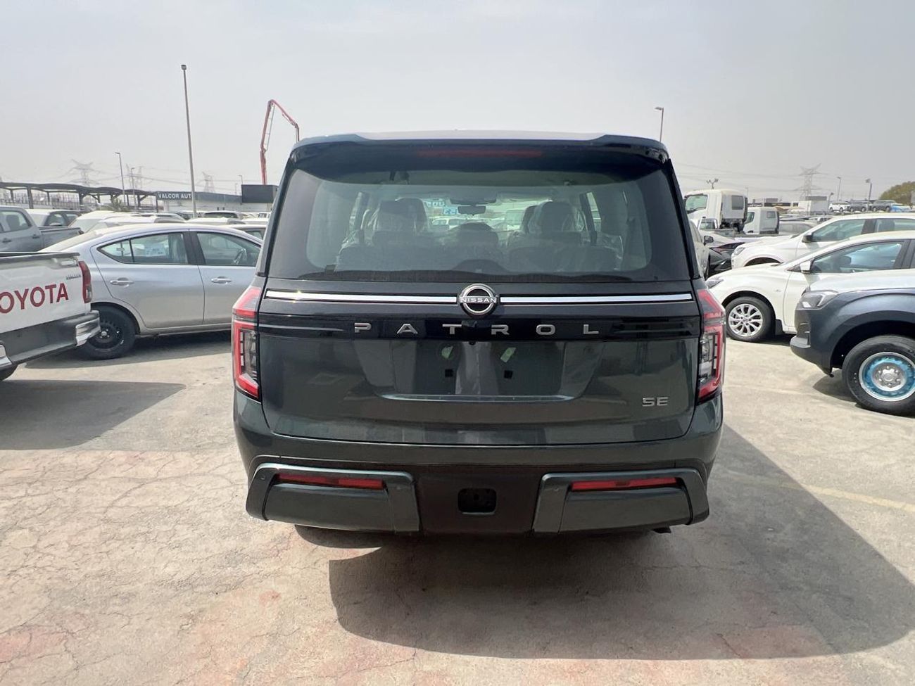 نيسان باترول SE T2 3.8L