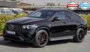 Mercedes-Benz GLE 63 AMG S , 4Matic Plus , V8 , Coupe , Luxury , 2022 GCC , 0Km , W/3 Yrs or 100K Km WNTY Exterior view