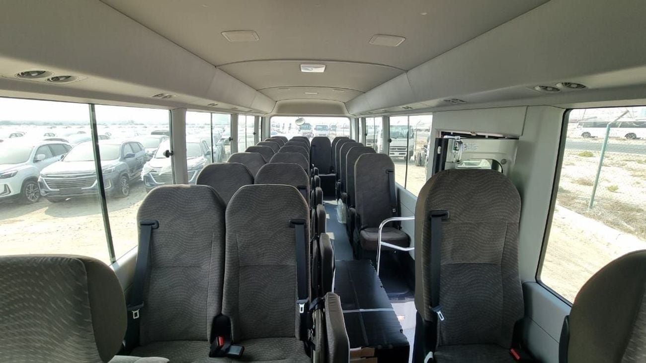 Toyota Coaster STD 4.2L Diesel MT 30-Seater 2024YM [RHD]