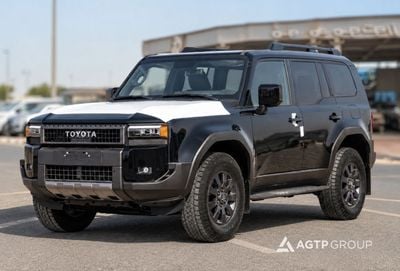 Toyota Prado ADVENTURE 2.4L Turbo Petrol | 4x4 | AFRICA EXPORT | 2026
