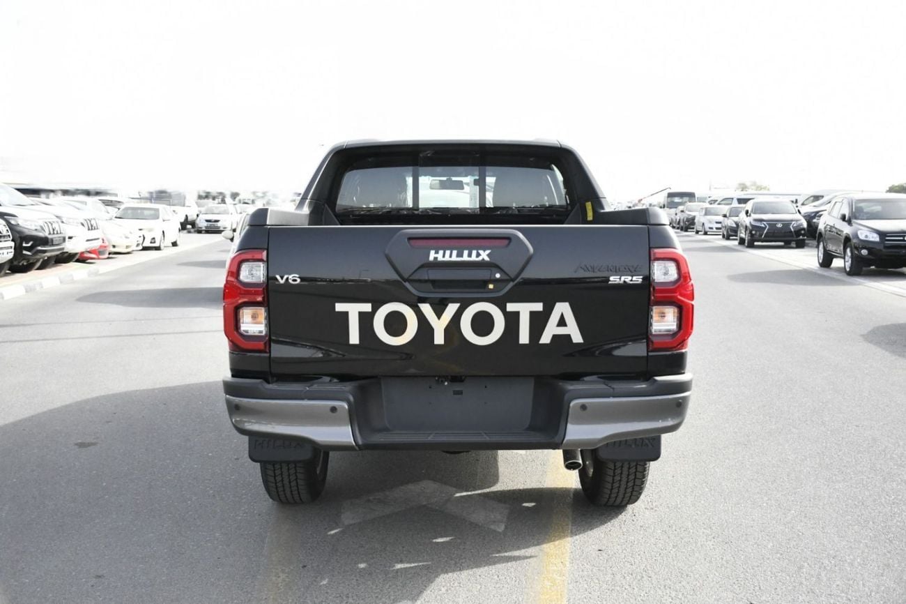 تويوتا هيلوكس Toyota Hilux 4.0 LTR V6 Adventure Automatic Petrol 4x4 With Air Compressor