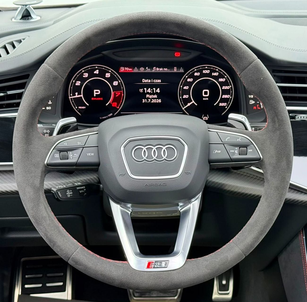 Audi RSQ8 STD 2026 Audi RSQ8 4.0TFSI Quattro, Warranty, Low Km, Fully Loaded, Excellent Condition, Euro