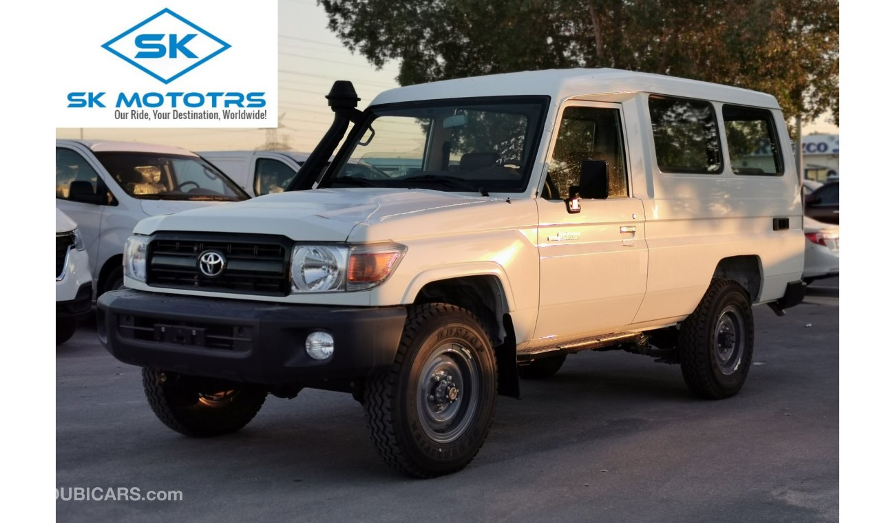 Toyota Land Cruiser Hard Top 4.2L DIESEL, XENON HEADLIGHTS, SPECIAL PRICE FOR EXPORT (CODE # HTLX78)