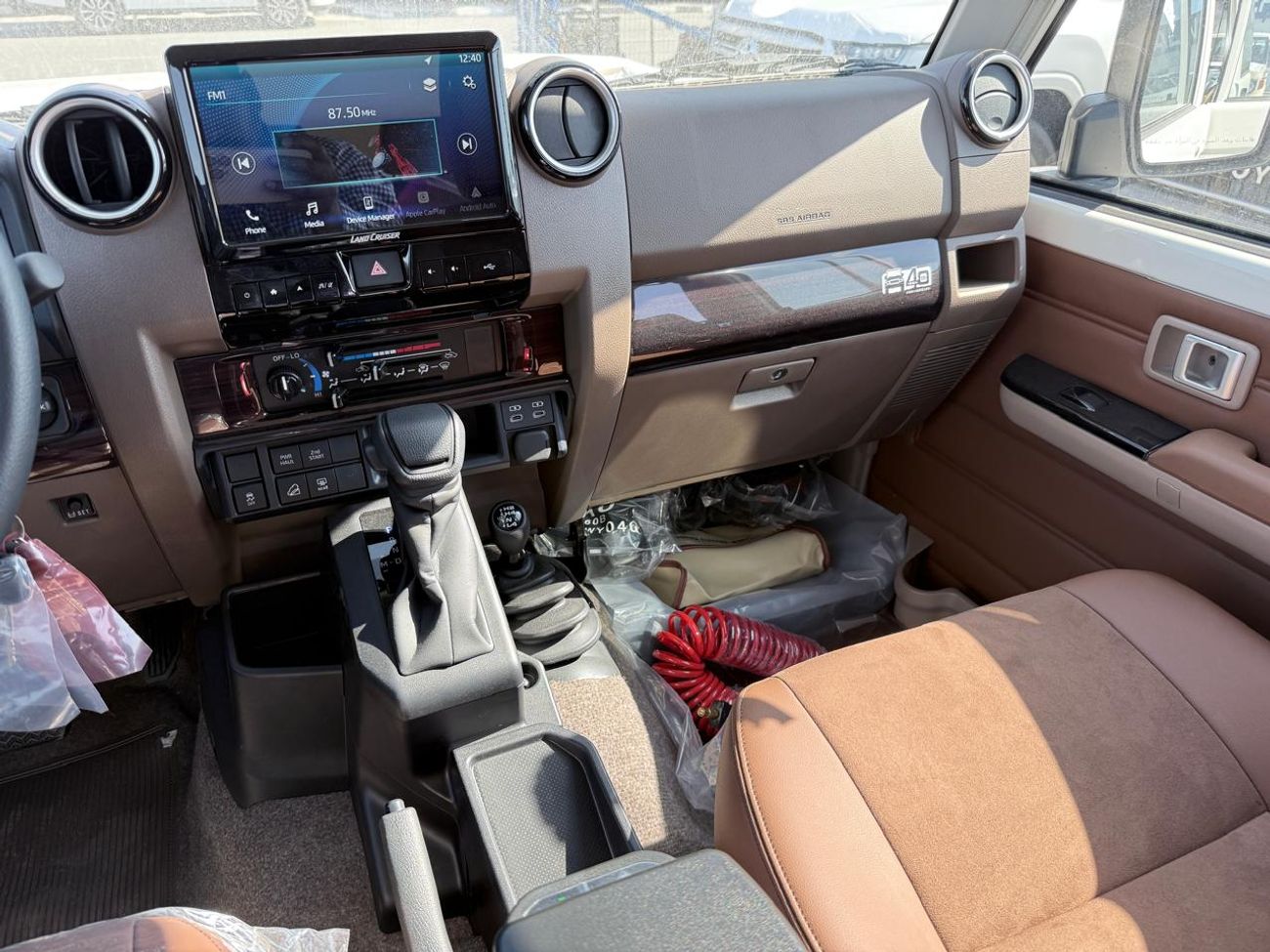 تويوتا لاند كروزر 70 Toyota LC 5 Door 2.8L 2025 AT Full Diesel With Radar