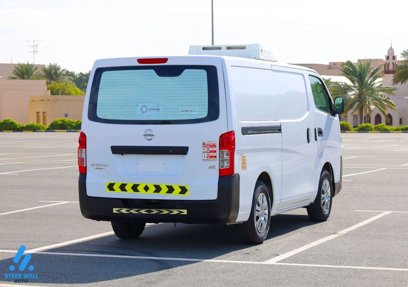 Nissan NV350 Urvan 2021 Chiller Van 2.5L RWD M/T Petrol - Like New Condition - GCC - Book Now