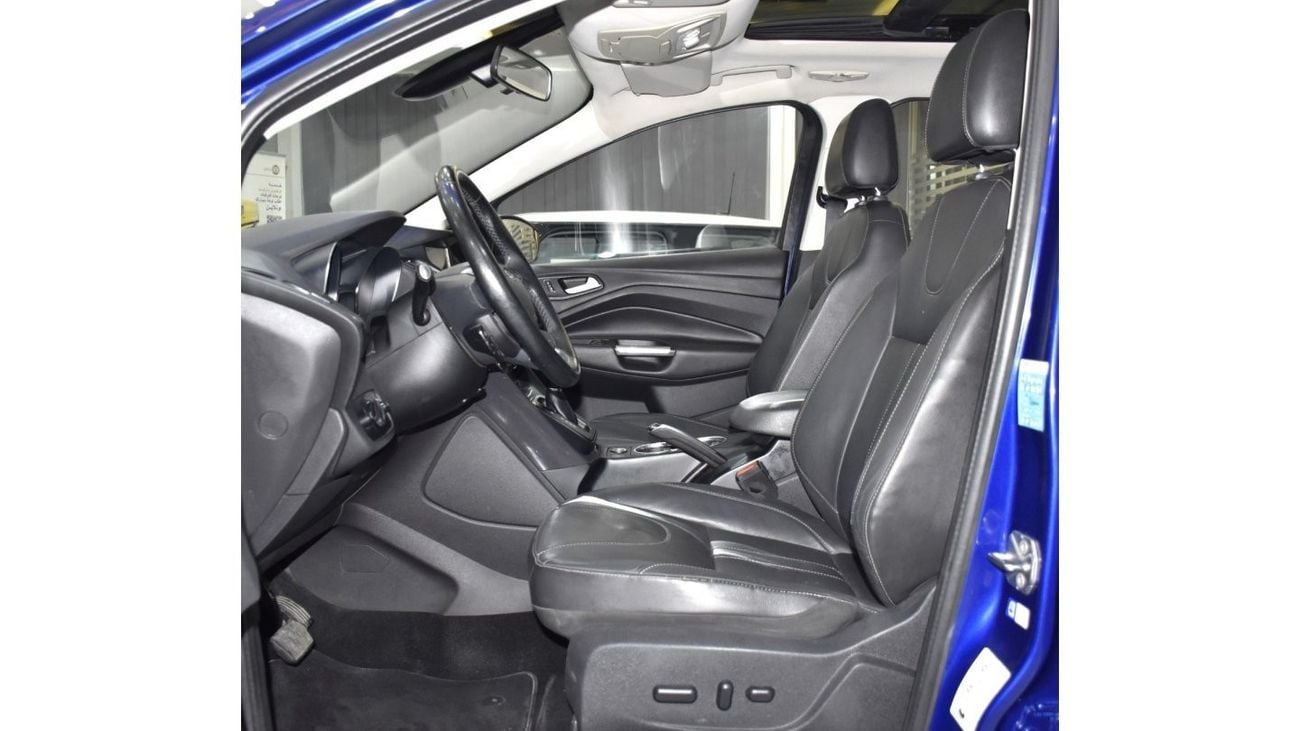 Ford Escape EXCELLENT DEAL for our Ford Escape Titanium ( 2016 Model ) in Blue Color GCC Specs