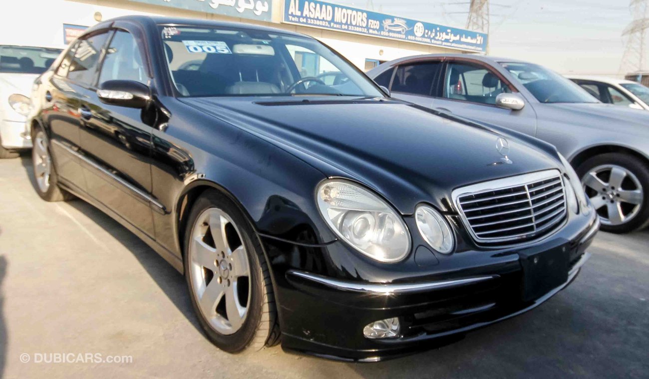 Mercedes-Benz E 500